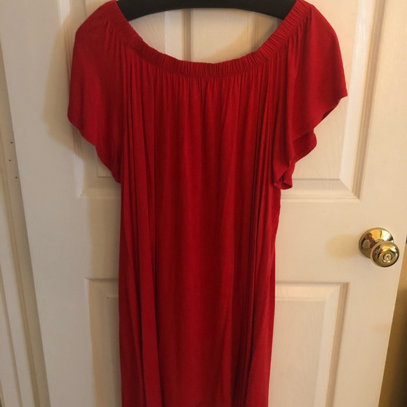 Nordstrom Red Summer Dress, Size XL - Picture 12 of 14